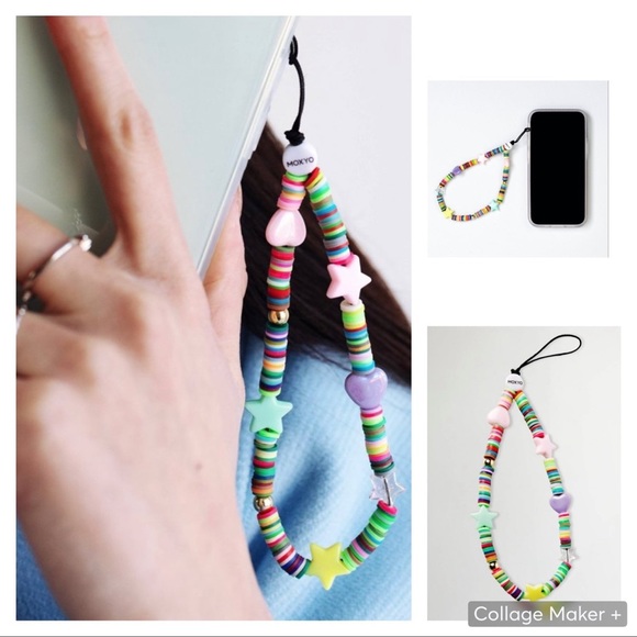 MOXYO Star & Heart Phone Charm Strap - Picture 2 of 5